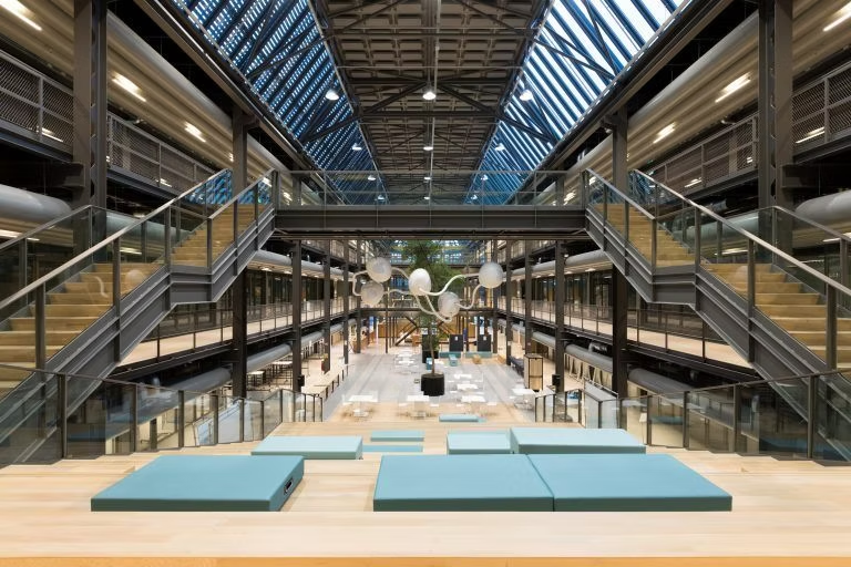 Vloeronderhoud University of Twente